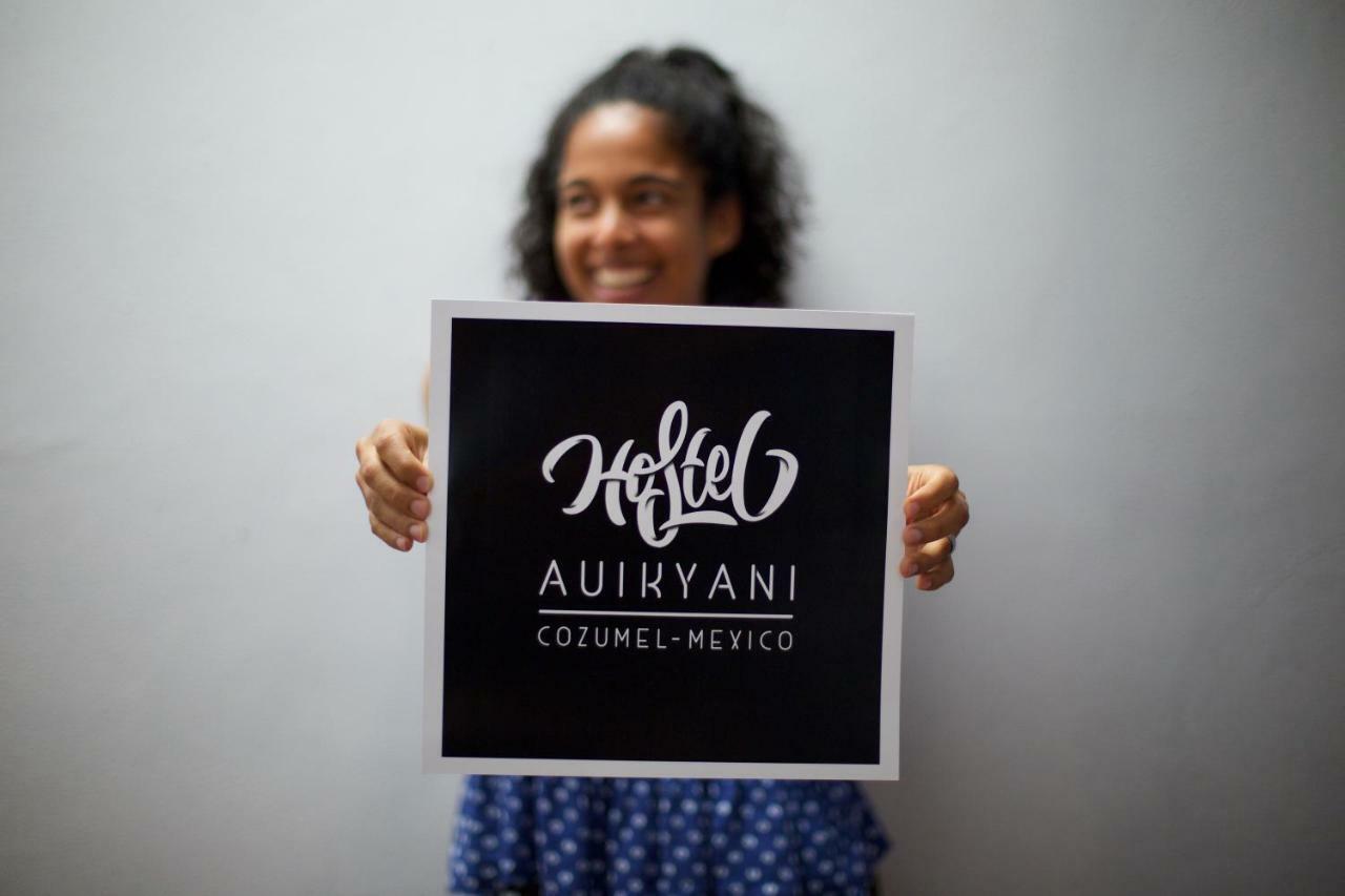 Hostel Auikyani Cozumel Luaran gambar