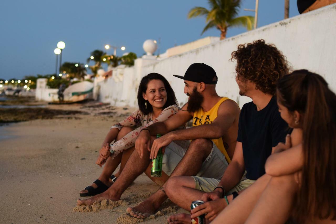 Hostel Auikyani Cozumel Luaran gambar